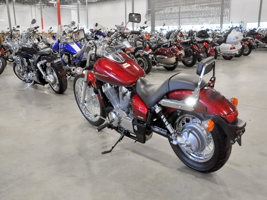 Купить мотоцикл Honda Shadow750 Spirit 2009 фото 7